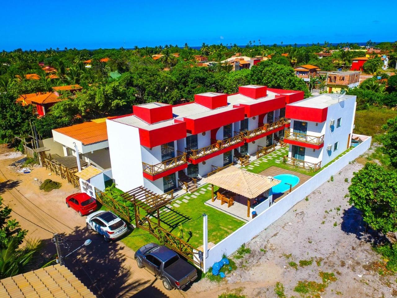Flat Barra Mar Lägenhet Barra Grande  Exteriör bild